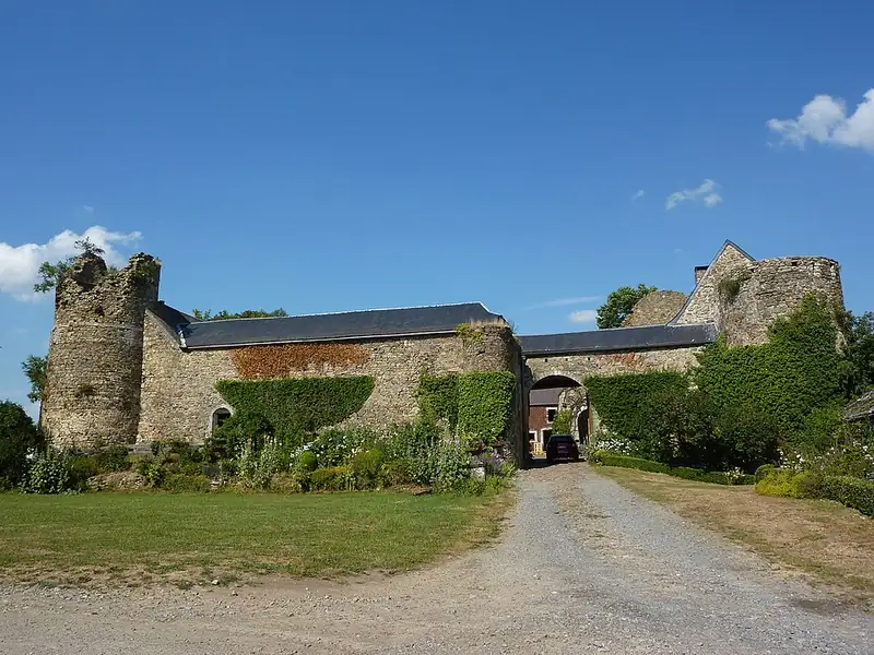 La ferme-château d'Opprebais