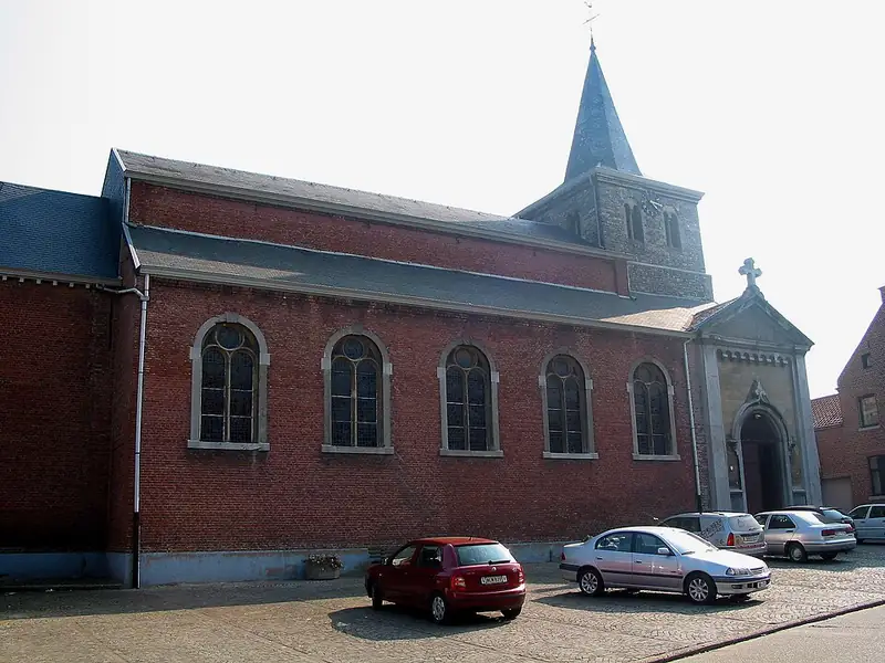 Oreye (Belgique) l’église Saint-Clément