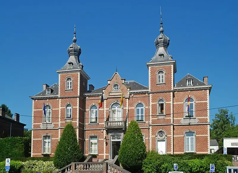 Belgique - Ottignies - maison communale