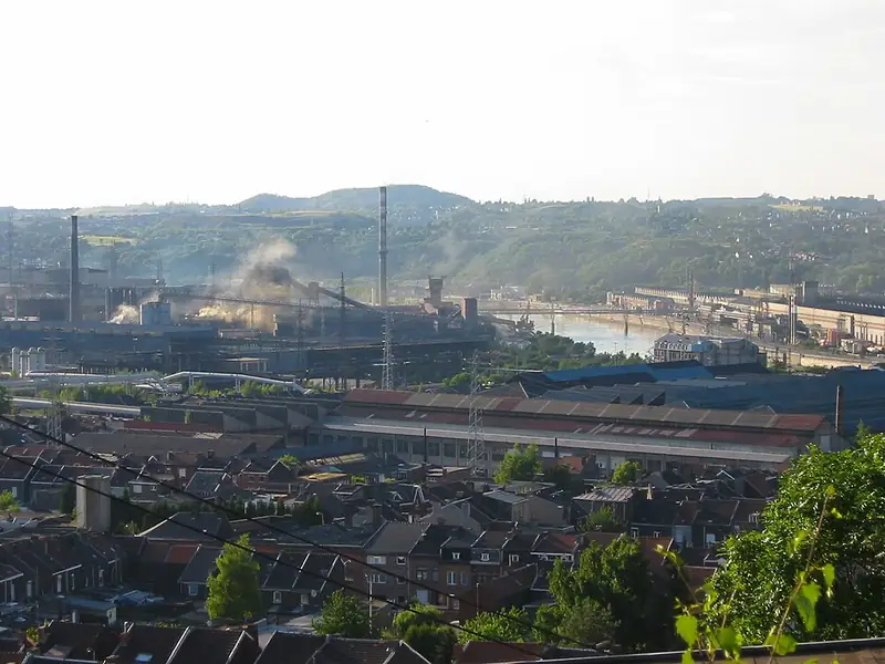 Vue d'Ougrée