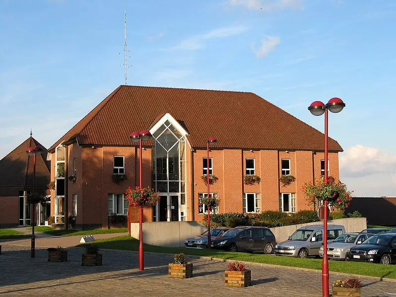Vue de Pecq