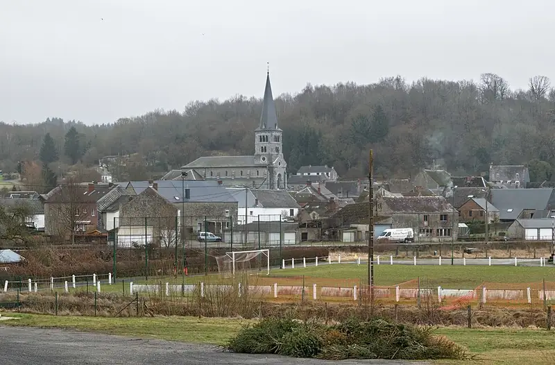Cette photo de patrimoine immobilier a été prise en région wallonne