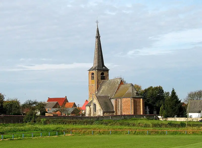 Vue de Quévy-le-Grand