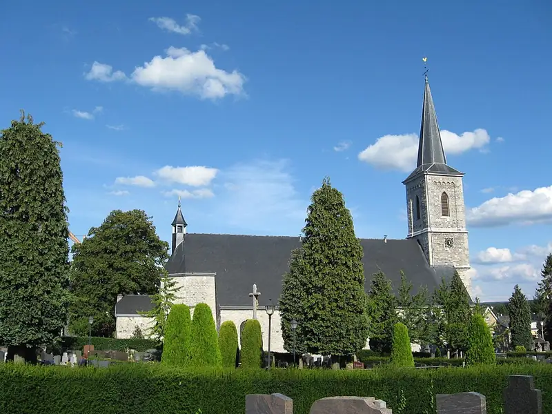 Sint-Niklaaskerk in Raeren