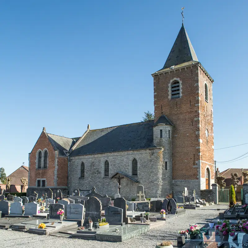 Ramegnies-Chin Churchyard