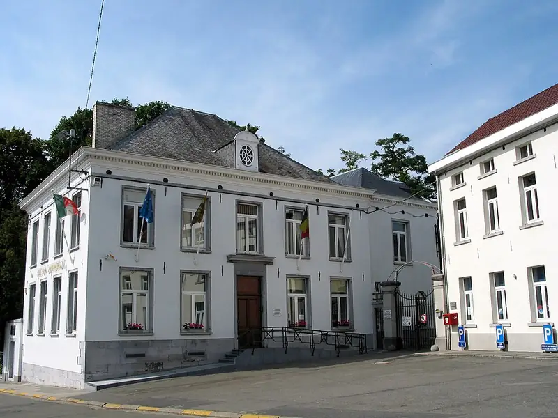 Rebecq (Belgique), l’hôtel de ville