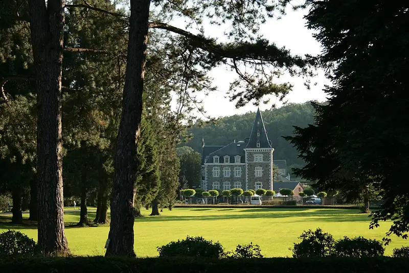 Rendeux (Belgique), le château