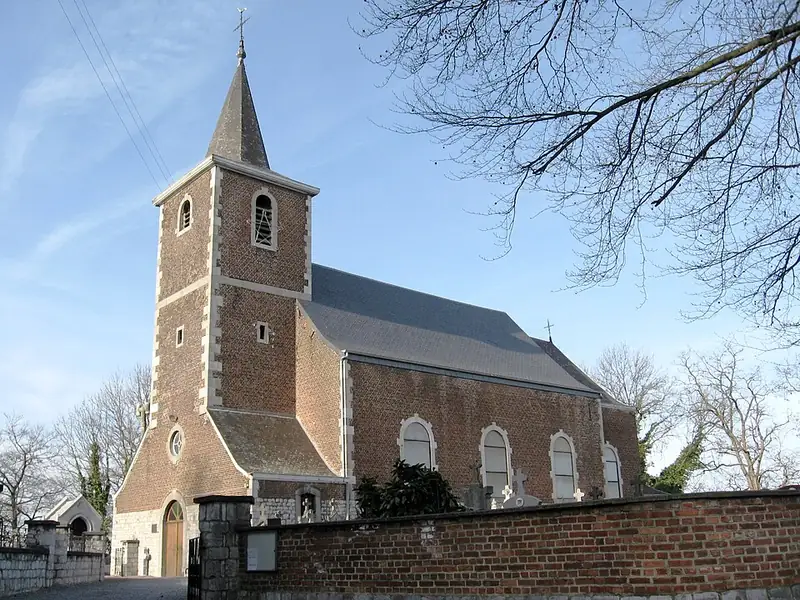 Eglise Saint-Firmin à Richelle