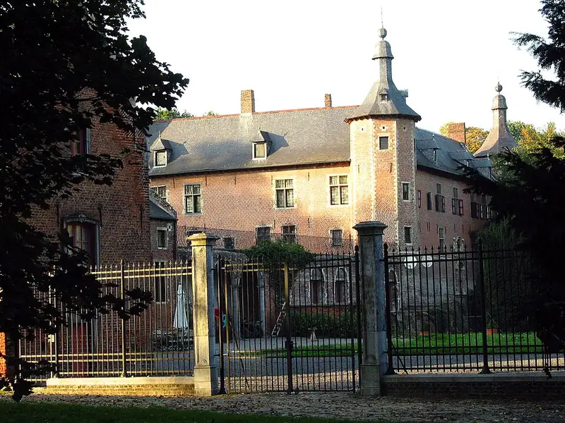 Rixensart (Belgique), le château de la famille de Merode (XVIIe siècle)