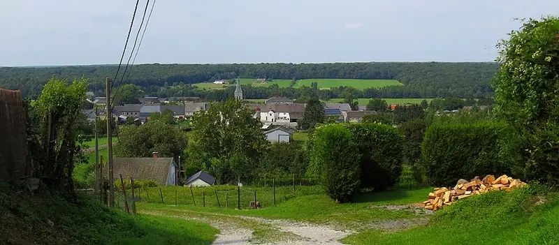 Vue de Robechies
