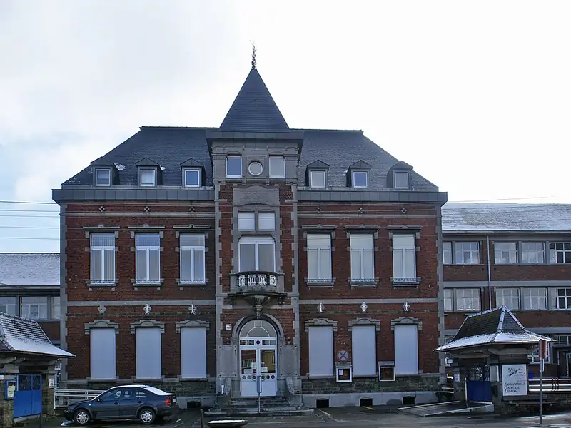 Liège (Rocourt), Belgique: AncienneMaison Communale