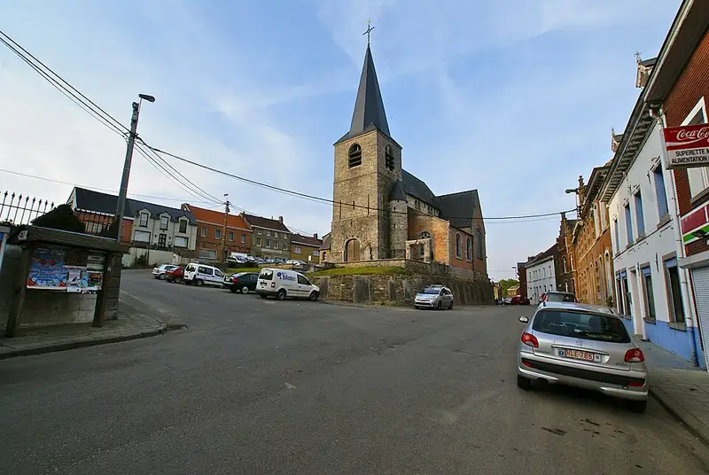 Braine-le-Comte (Ronquières), Belgique: Place