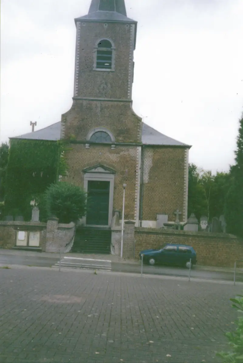 Rosire, l' èglîjhe