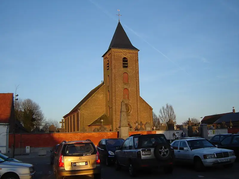 Eglise Saint-Pierre in Rumes, Hainaut, Belgium