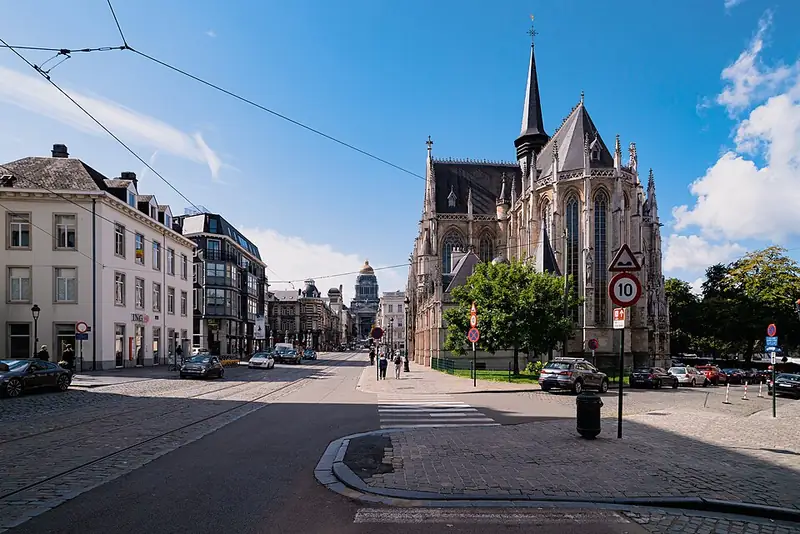 Vue du Sablon