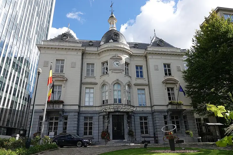 Cette photo de patrimoine immobilier a été prise en région Bruxelles-Capitale
