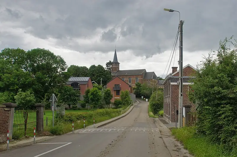 Blegny (Saint-Remy), Belgique: Panorama