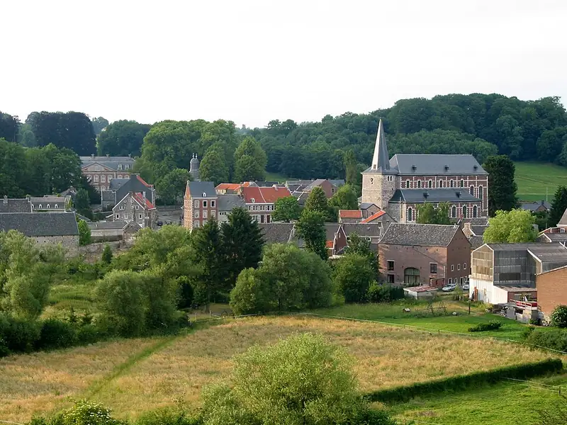 Soiron (Belgique), panorama du village
