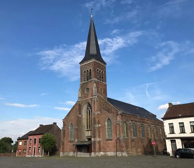 Place de l'Eglise - Souvret