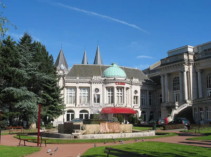 Spa (ville) (Belgique), le Casino