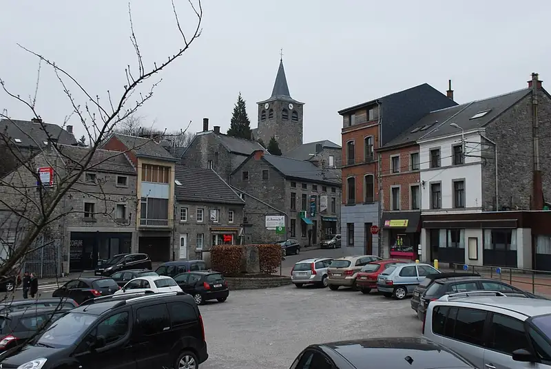 Vue de Sprimont
