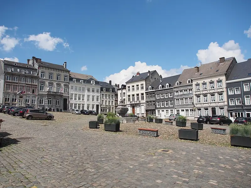 Photographed at Stavelot, Belgium