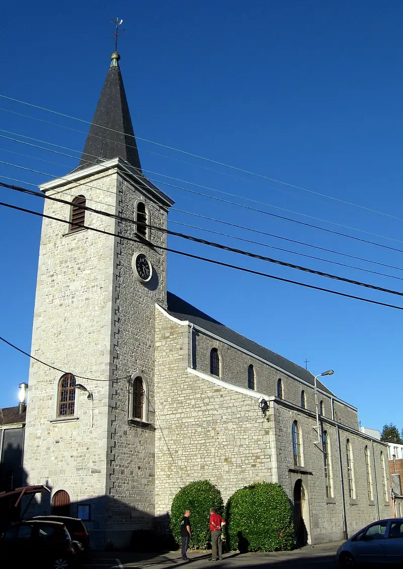 Eglise Saint-Nicolas à Stembert