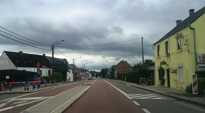 Vue de Strée