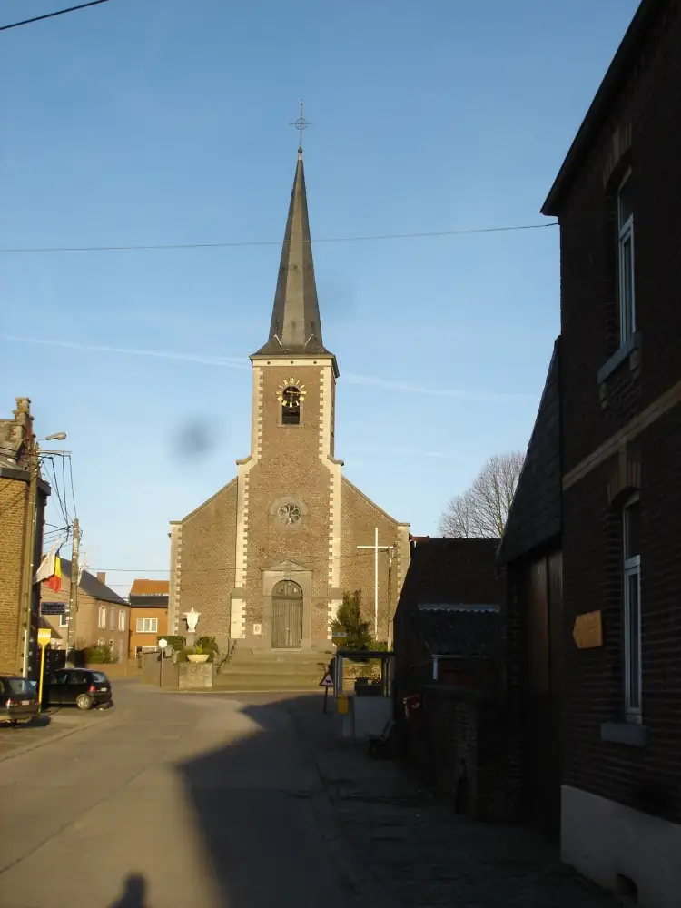 Eglise de Thorembais les béguines