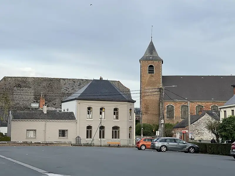 Vue de Thuillies