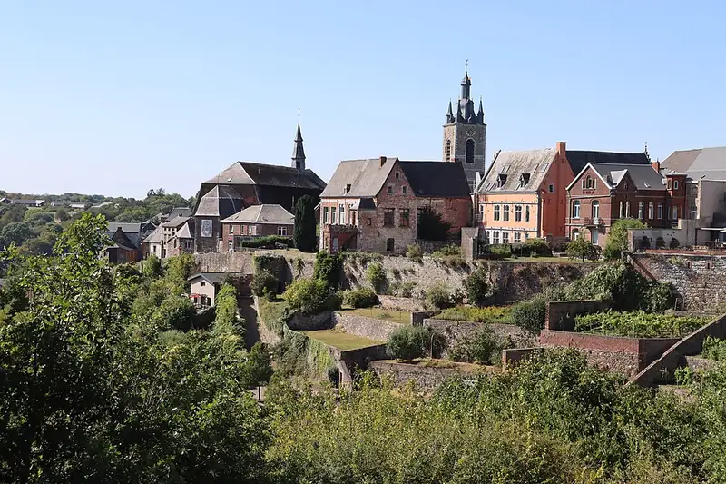 Vue de Thuin