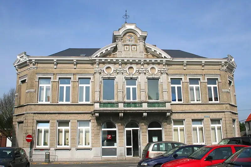 Thulin, l'ancienne maison communale