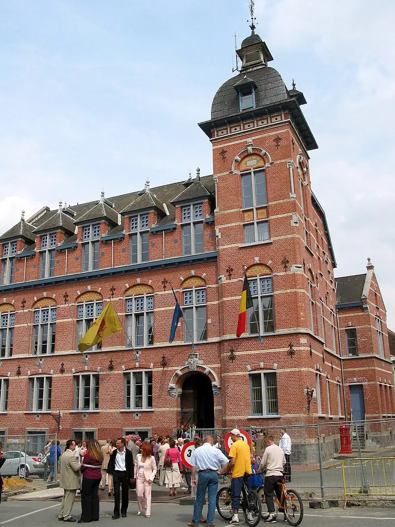 Tubize (Belgique), l'hôtel de ville