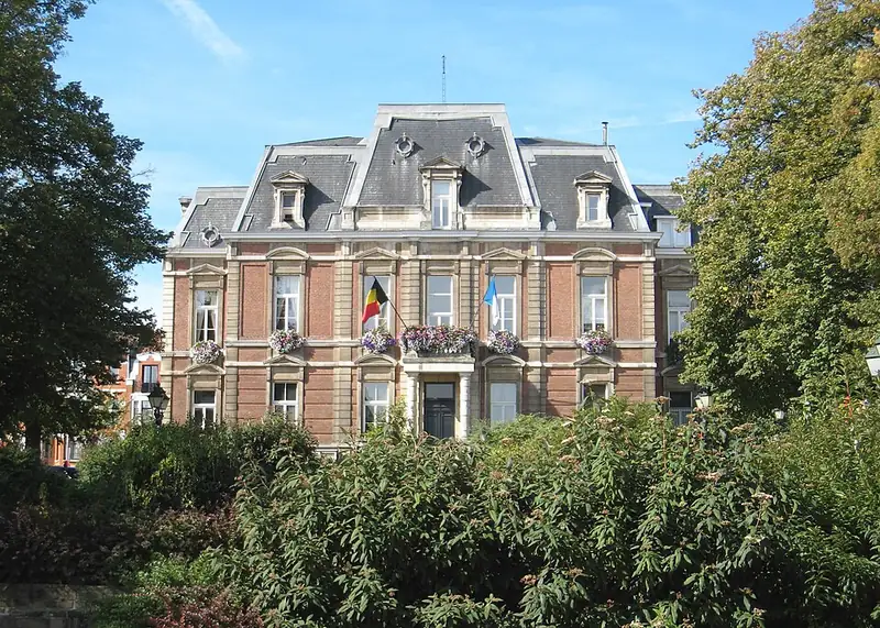 Zicht op Ukkel