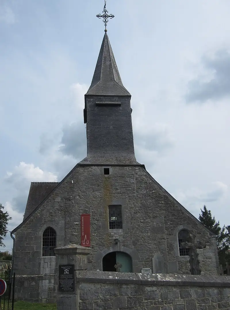 Eglise Saint-Martin de Vergnies