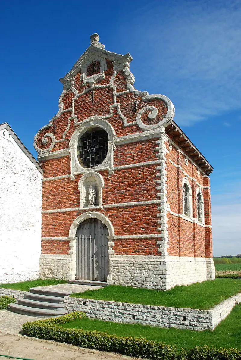 Belgique - Brabant wallon - Genappe - Chapelle du Chantelet