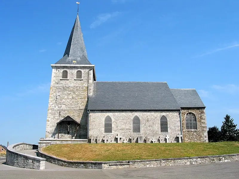Villers-le-Bouillet (Belgique), l'église Saint-Martin