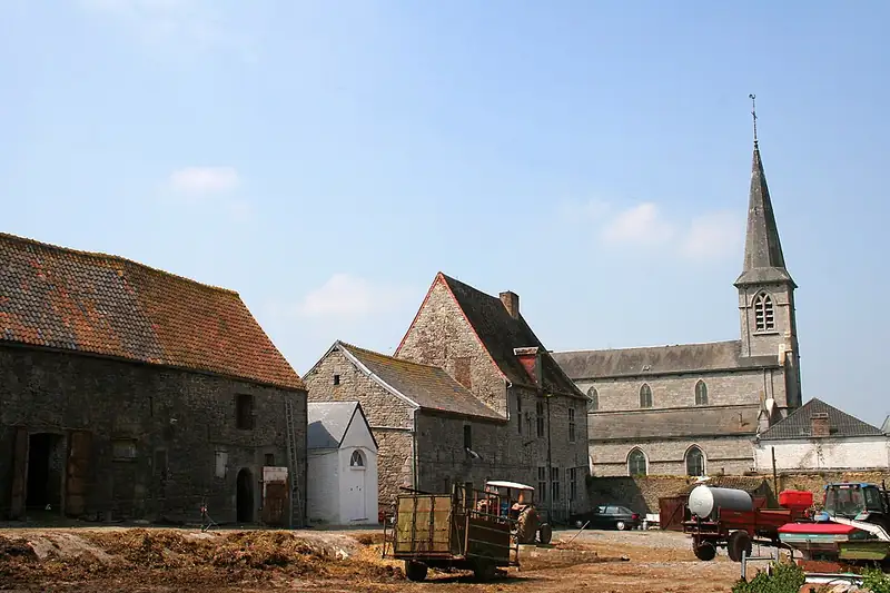 Vue de Villers-Poterie