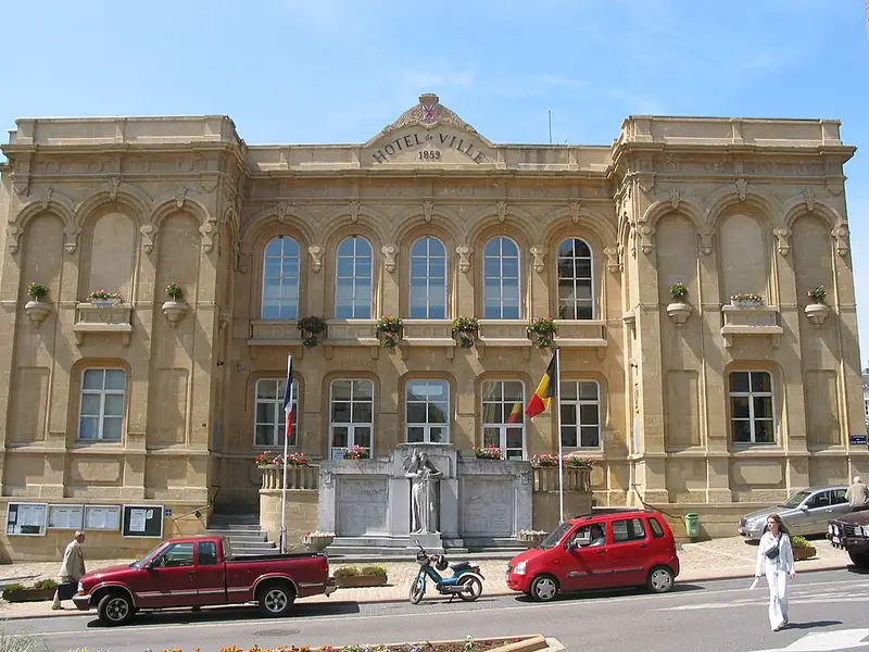Virton (Belgique), l’hôtel de ville