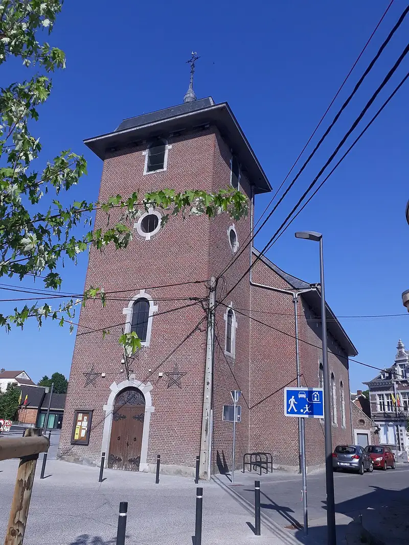 Eglise de Vottem en 2023