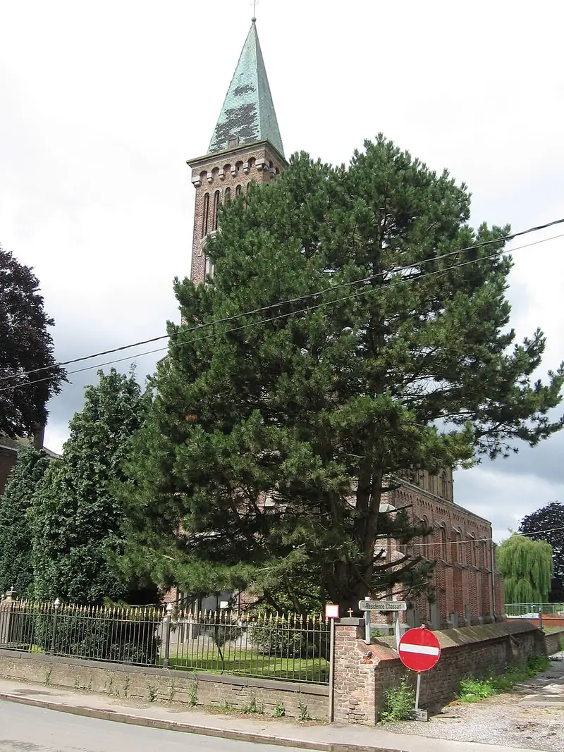 Église paroissiale Sainte-Gertrude, à Wagnelée (Belgique)