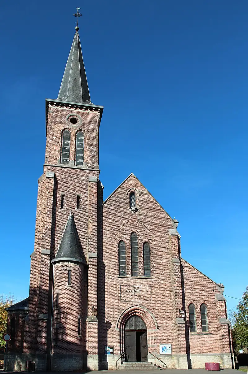 Walhain (Belgique), l'église Notre-Dame