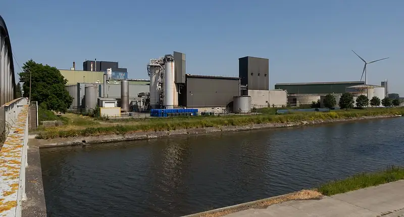 Warcoing, Polypea (entreprise industrielle de développement de matériaux bio-plastiques)
