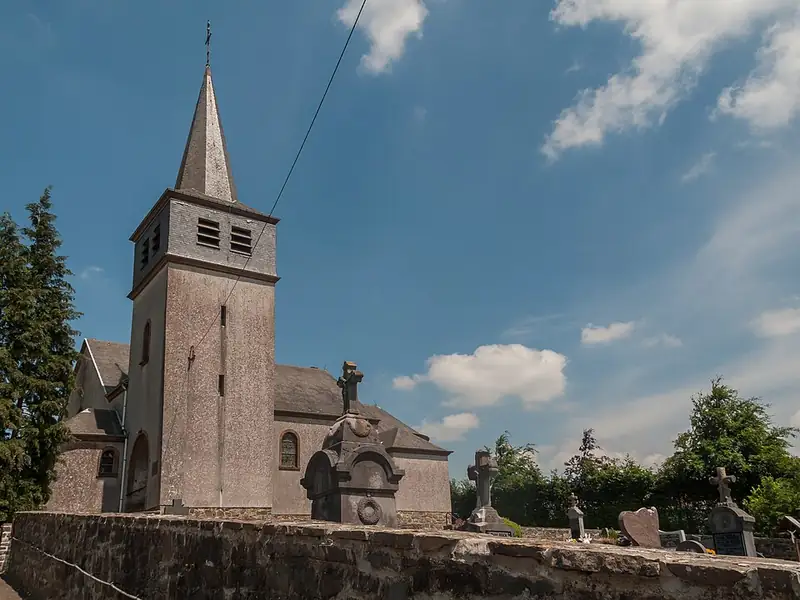 Benonchamps, église Saint-Isidore