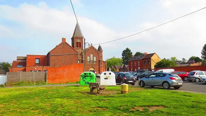 La place de Warquignies