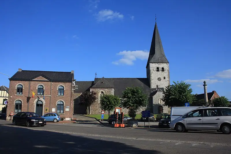 Église St Pièrre à Warsage, Belgique