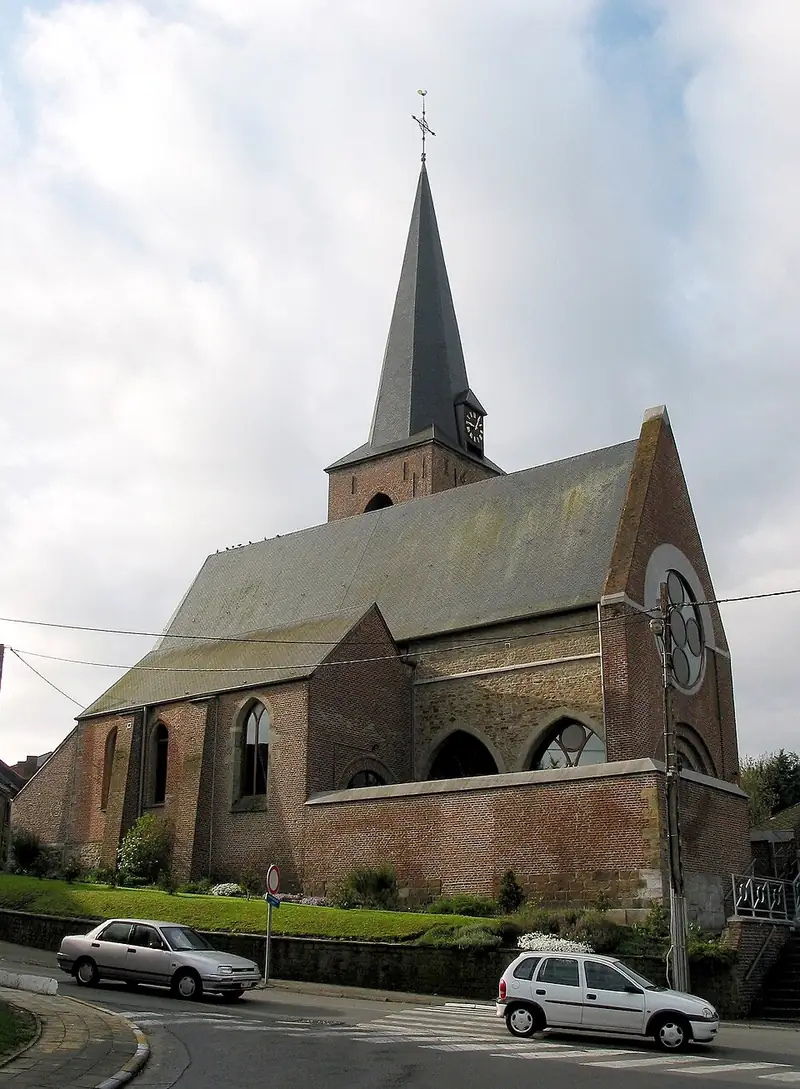 Wasmes (Colfontaine) (Belgique), l’église Notre-Dame