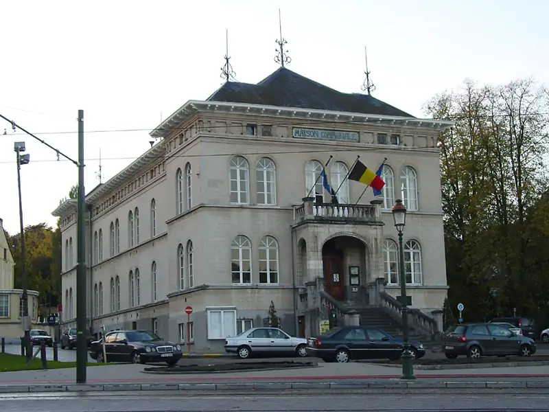 Zicht op Watermaal-Bosvoorde