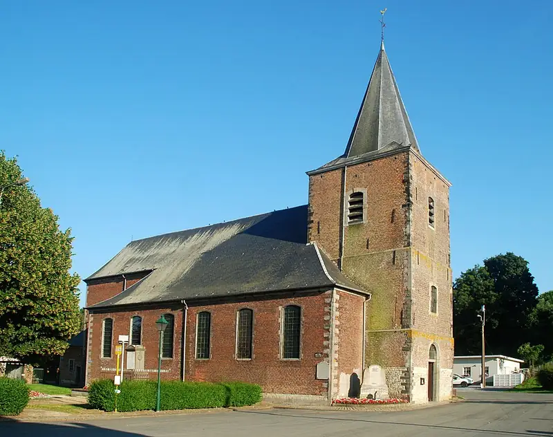 Belgique - Brabant wallon - Église Saint-Martin de Ways