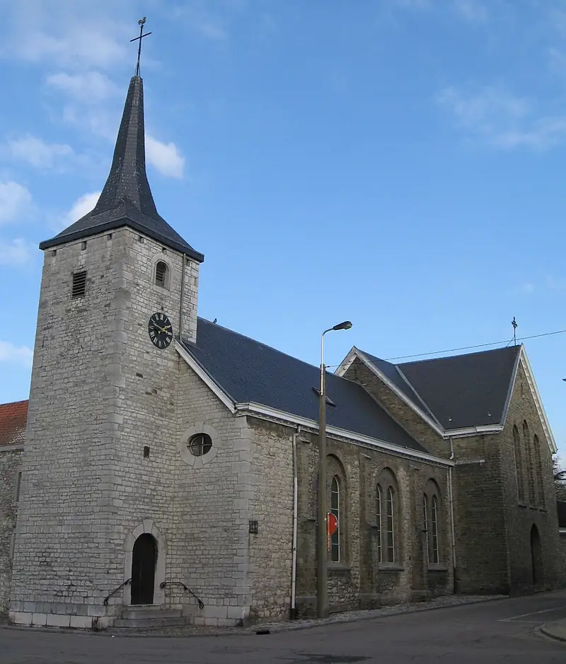 Eglise Saint-Hubert à Wegnez